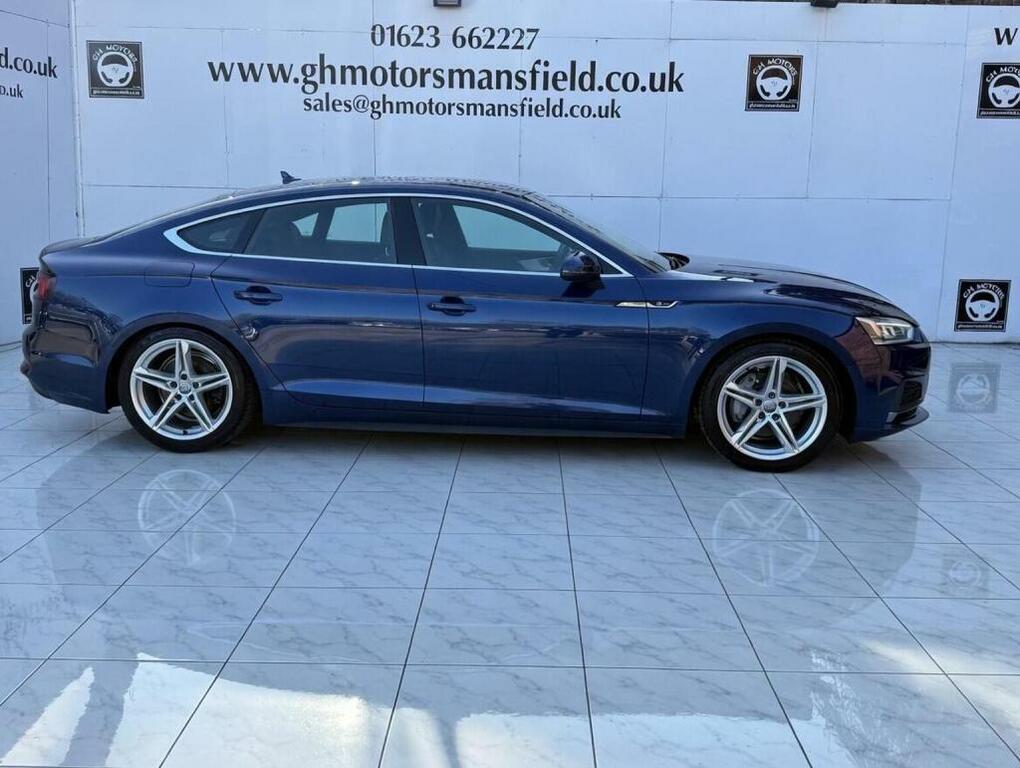 Audi A5 2L S Line Grey #22