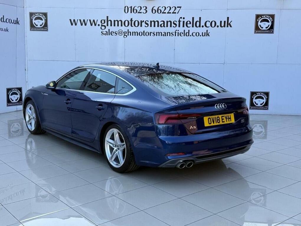 Audi A5 2L S Line Grey #25