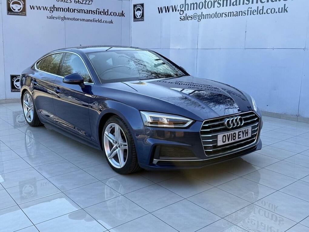 Audi A5 2L S Line Grey #8