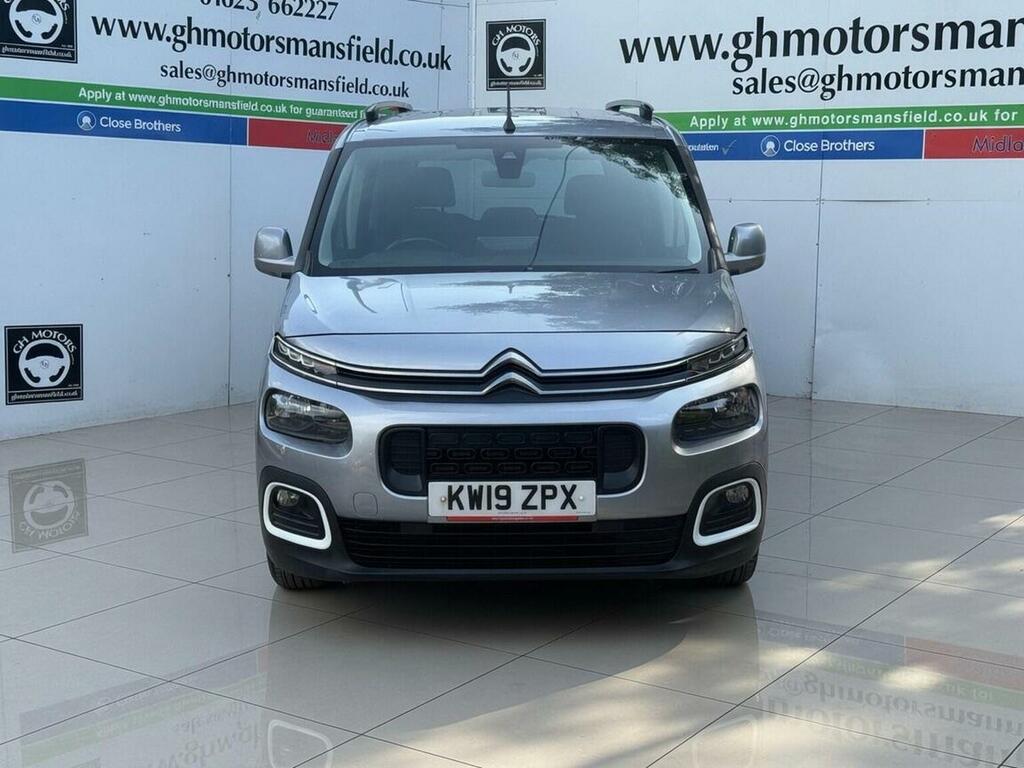 Citroen Berlingo Mpv 1.5 Bluehdi Flair M Mpv Euro 6 Ss 2019 KW19ZPX Grey #2