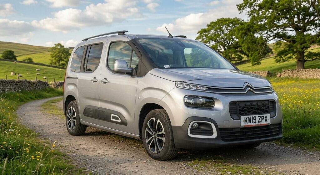 Citroen Berlingo Mpv 1.5 Bluehdi Flair M Mpv Euro 6 Ss 2019 Grey