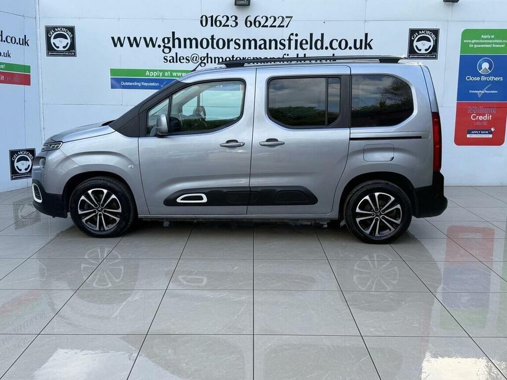 Citroen Berlingo Mpv 1.5 Bluehdi Flair M Mpv Euro 6 Ss 2019 KW19ZPX Grey #4