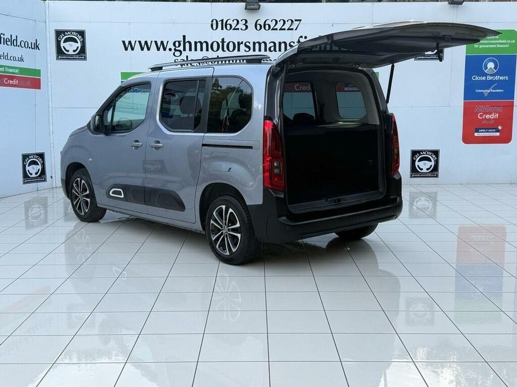 Citroen Berlingo Mpv 1.5 Bluehdi Flair M Mpv Euro 6 Ss 2019 KW19ZPX Grey #6