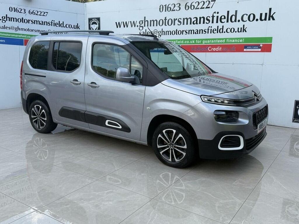 Citroen Berlingo Mpv 1.5 Bluehdi Flair M Mpv Euro 6 Ss 2019 KW19ZPX Grey #5