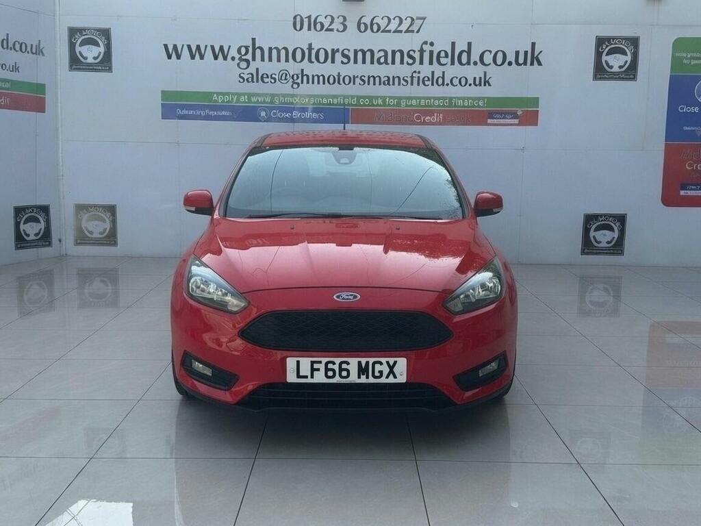 Ford Focus Hatchback 1.5T Ecoboost Zetec S Red Edition Euro 6 Red #6