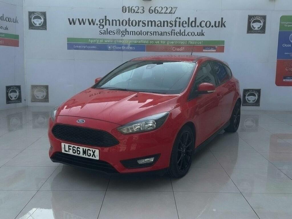 Ford Focus Hatchback 1.5T Ecoboost Zetec S Red Edition Euro 6 Red #5