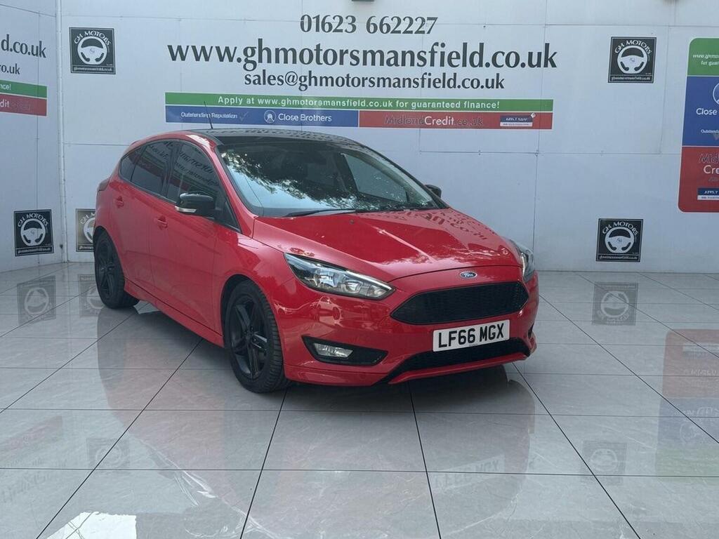 Ford Focus Hatchback 1.5T Ecoboost Zetec S Red Edition Euro 6 Red #4
