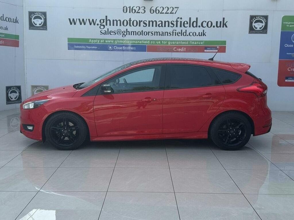 Ford Focus Hatchback 1.5T Ecoboost Zetec S Red Edition Euro 6 Red #2
