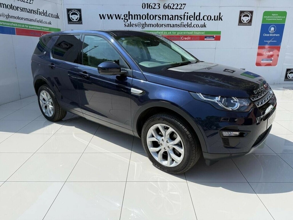 Land Rover Discovery Sport Suv 2.0 Td4 Hse 4Wd Euro 6 Ss 201666 Blue