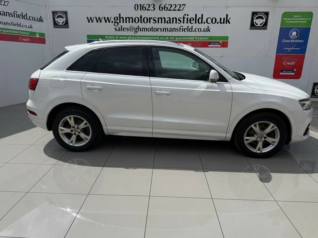 Audi Q3 Suv 2.0 Tdi Se Euro 6 Ss 201616 MD16NJY White #4