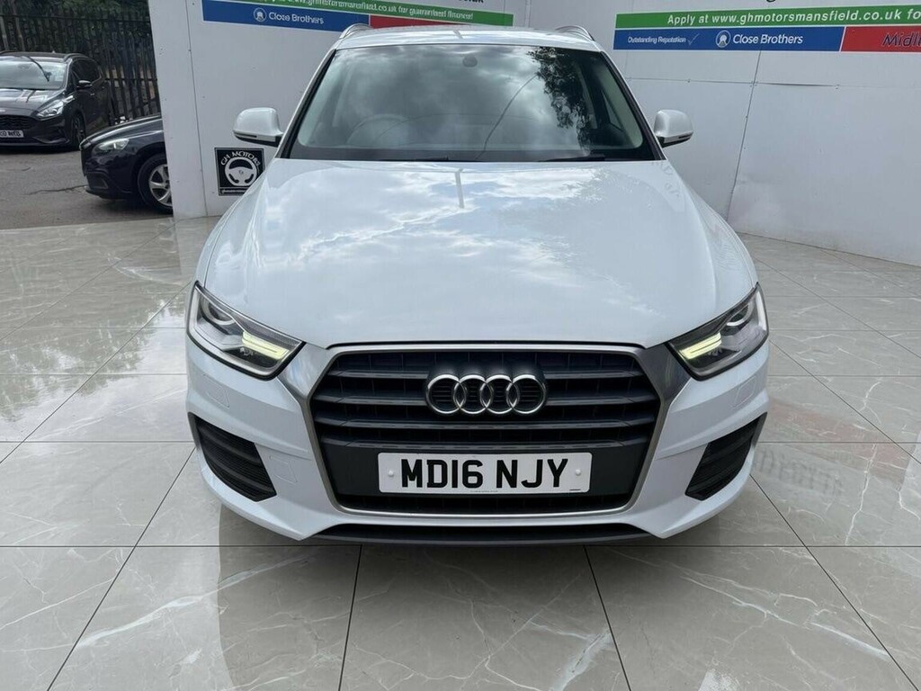 Audi Q3 Suv 2.0 Tdi Se Euro 6 Ss 201616 MD16NJY White #2