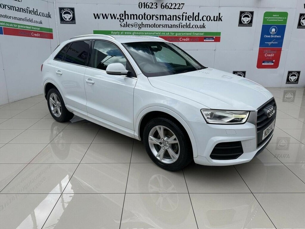Audi Q3 Suv 2.0 Tdi Se Euro 6 Ss 201616 MD16NJY White