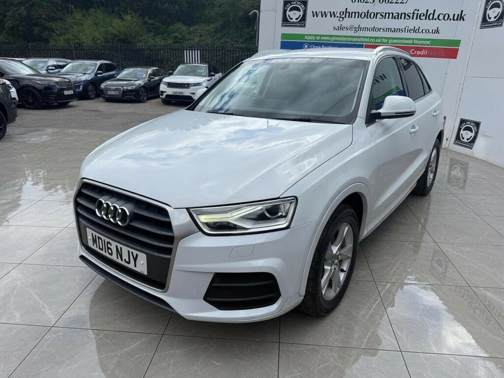 Audi Q3 Suv 2.0 Tdi Se Euro 6 Ss 201616 MD16NJY White #3