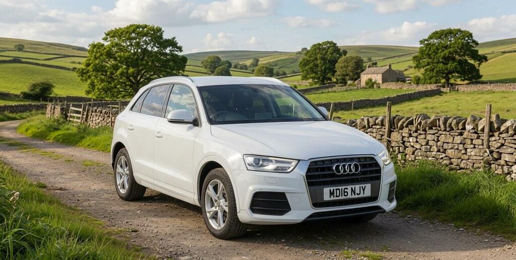 Audi Q3 2.0 Tdi Se Euro 6 Ss White