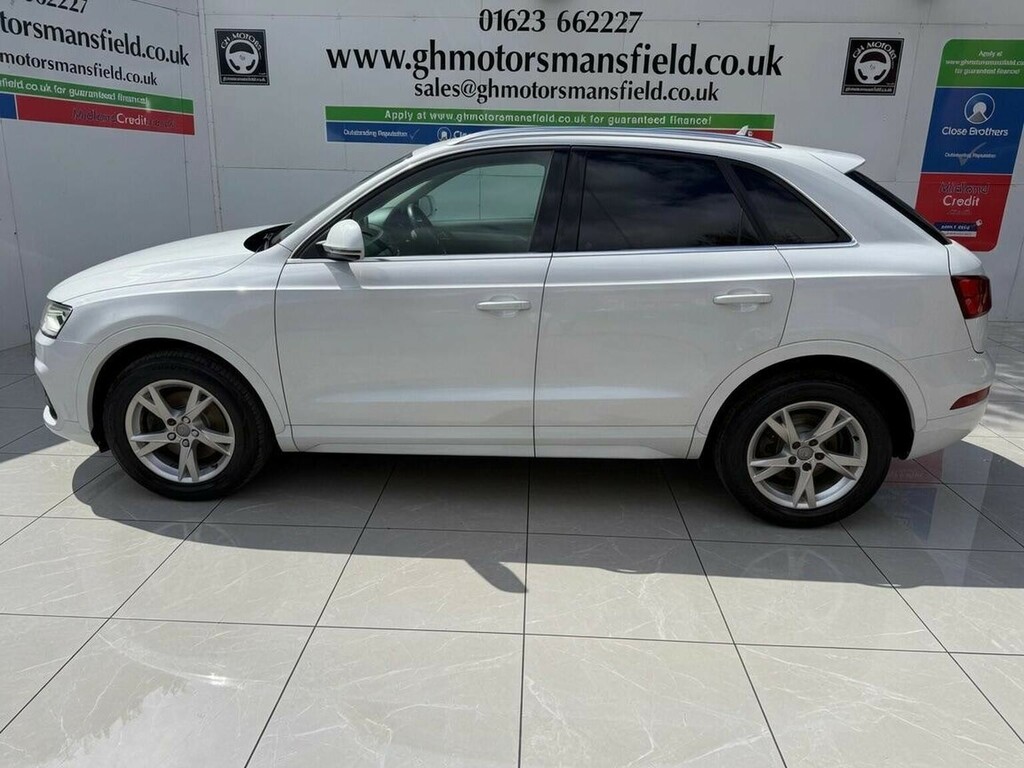 Audi Q3 Suv 2.0 Tdi Se Euro 6 Ss 201616 MD16NJY White #5