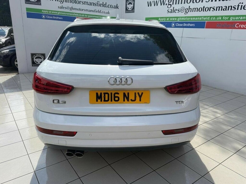Audi Q3 Suv 2.0 Tdi Se Euro 6 Ss 201616 MD16NJY White #6
