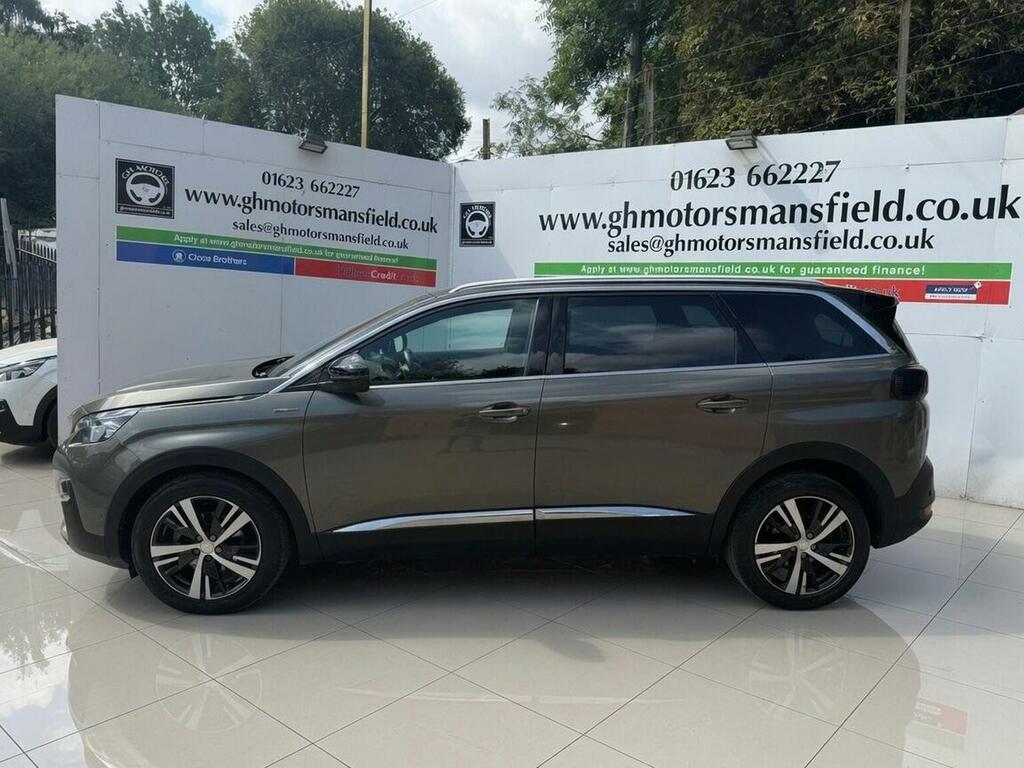Peugeot 5008 Suv 1.6 Bluehdi Gt Line Eat Euro 6 Ss 2018 Grey #6