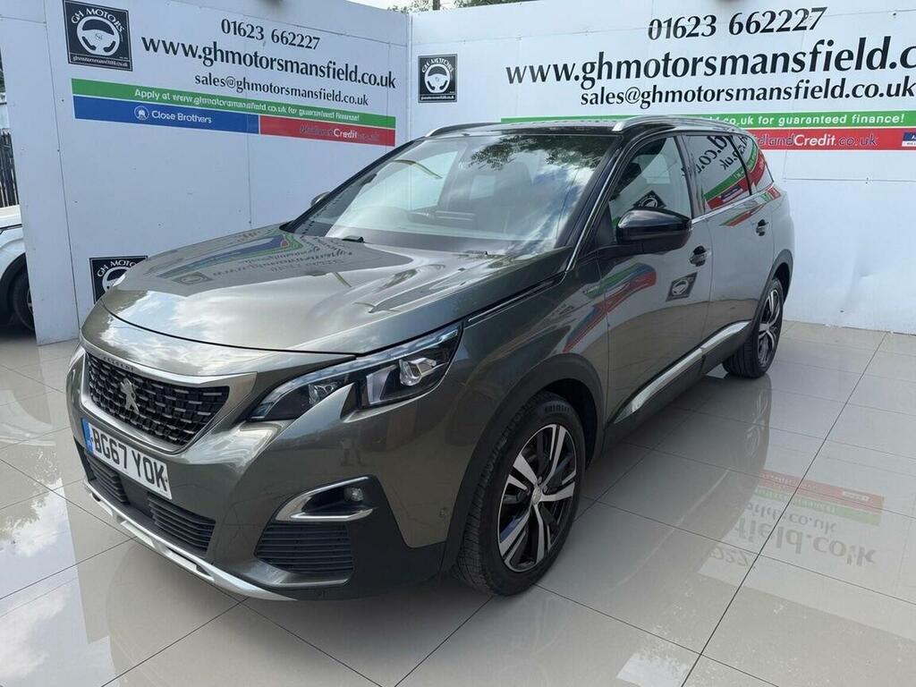 Peugeot 5008 Suv 1.6 Bluehdi Gt Line Eat Euro 6 Ss 2018 Grey #5
