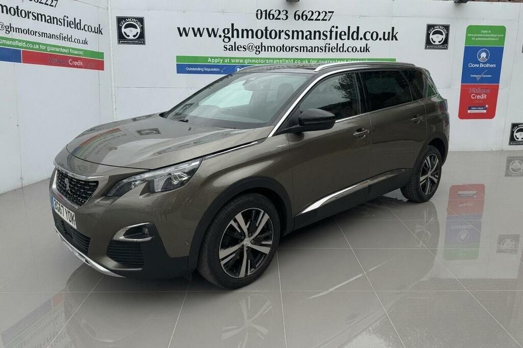 Peugeot 5008 Suv 1.6 Bluehdi Gt Line Eat Euro 6 Ss 2018 Grey #3