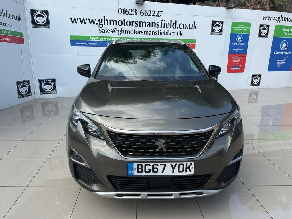 Peugeot 5008 Suv 1.6 Bluehdi Gt Line Eat Euro 6 Ss 2018 Grey #2
