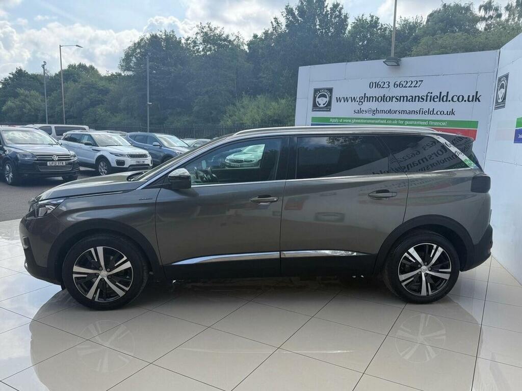 Peugeot 5008 Suv 1.6 Bluehdi Gt Line Eat Euro 6 Ss 2018 Grey #4