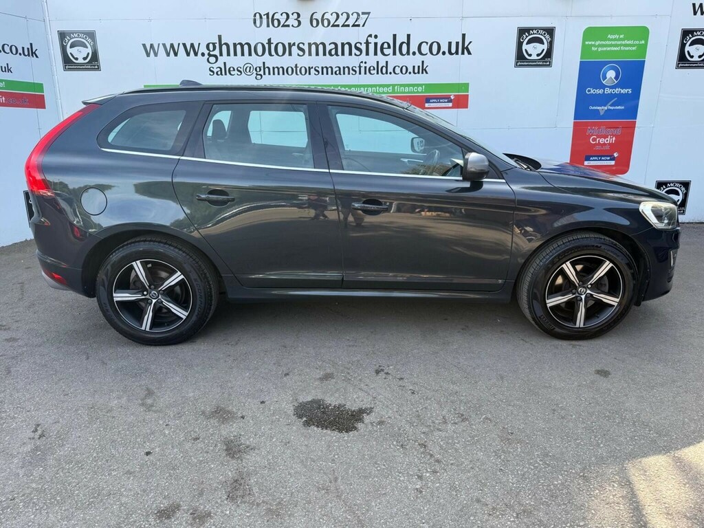 Volvo XC60 Suv 2.4 D4 R-design Nav Awd Euro 6 Ss SW17RNJ Grey #2