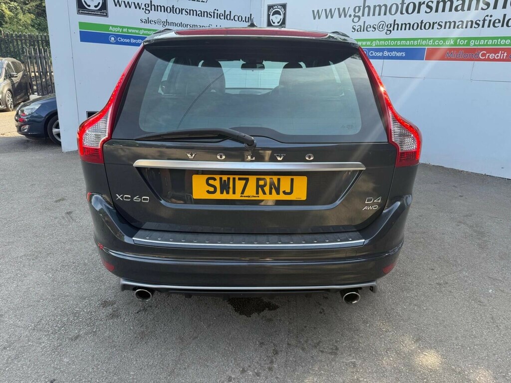 Volvo XC60 Suv 2.4 D4 R-design Nav Awd Euro 6 Ss SW17RNJ Grey #5