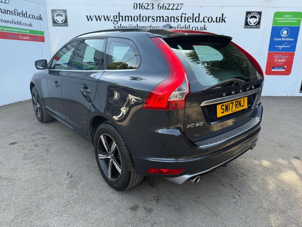 Volvo XC60 Suv 2.4 D4 R-design Nav Awd Euro 6 Ss SW17RNJ Grey #4