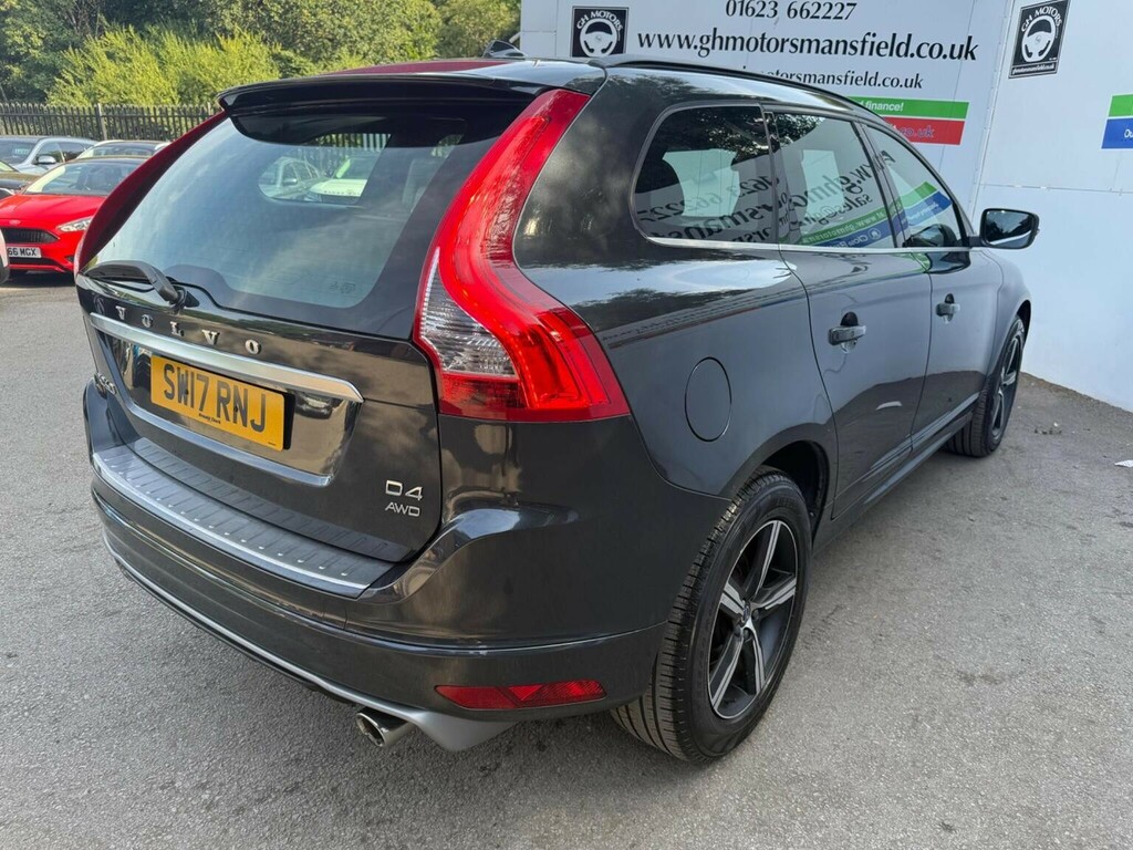 Volvo XC60 Suv 2.4 D4 R-design Nav Awd Euro 6 Ss SW17RNJ Grey #6