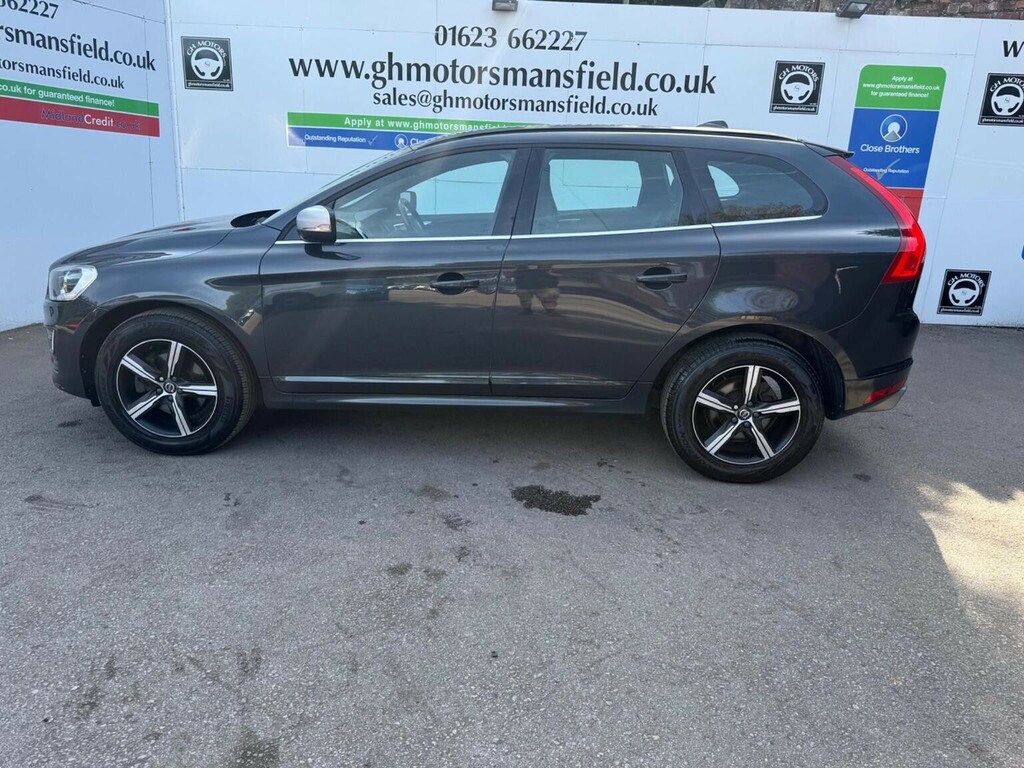 Volvo XC60 Suv 2.4 D4 R-design Nav Awd Euro 6 Ss SW17RNJ Grey #3