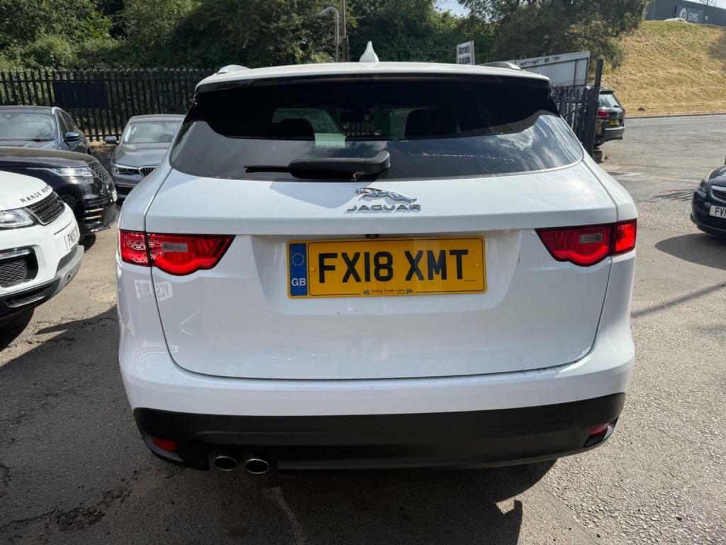 Jaguar F-Pace 2018 2.0 D180 Portfolio Suv Awd Eu Grey #34