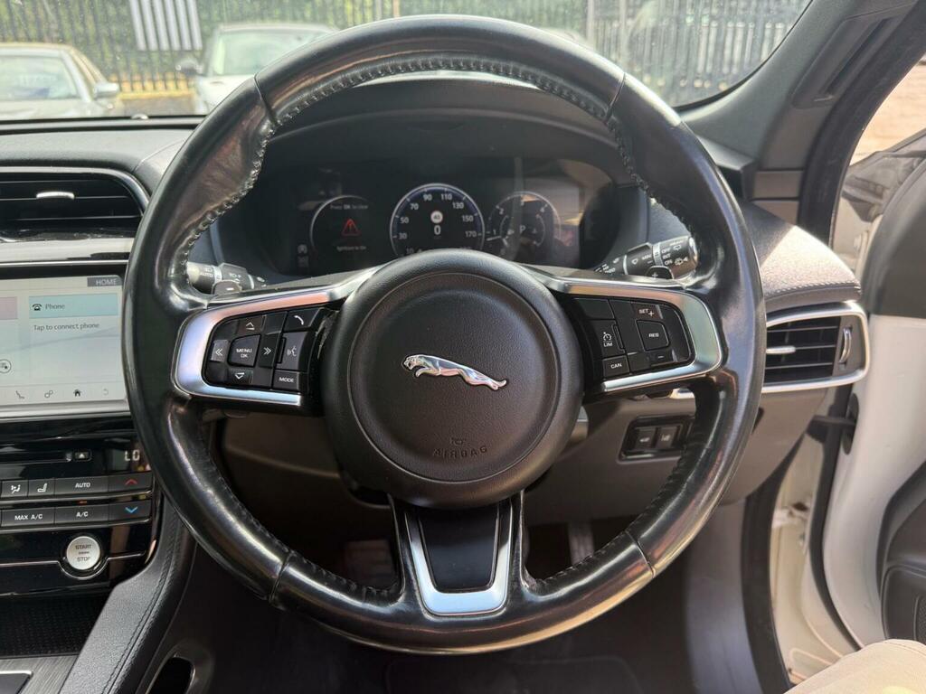 Jaguar F-Pace 2018 2.0 D180 Portfolio Suv Awd Eu Grey #10