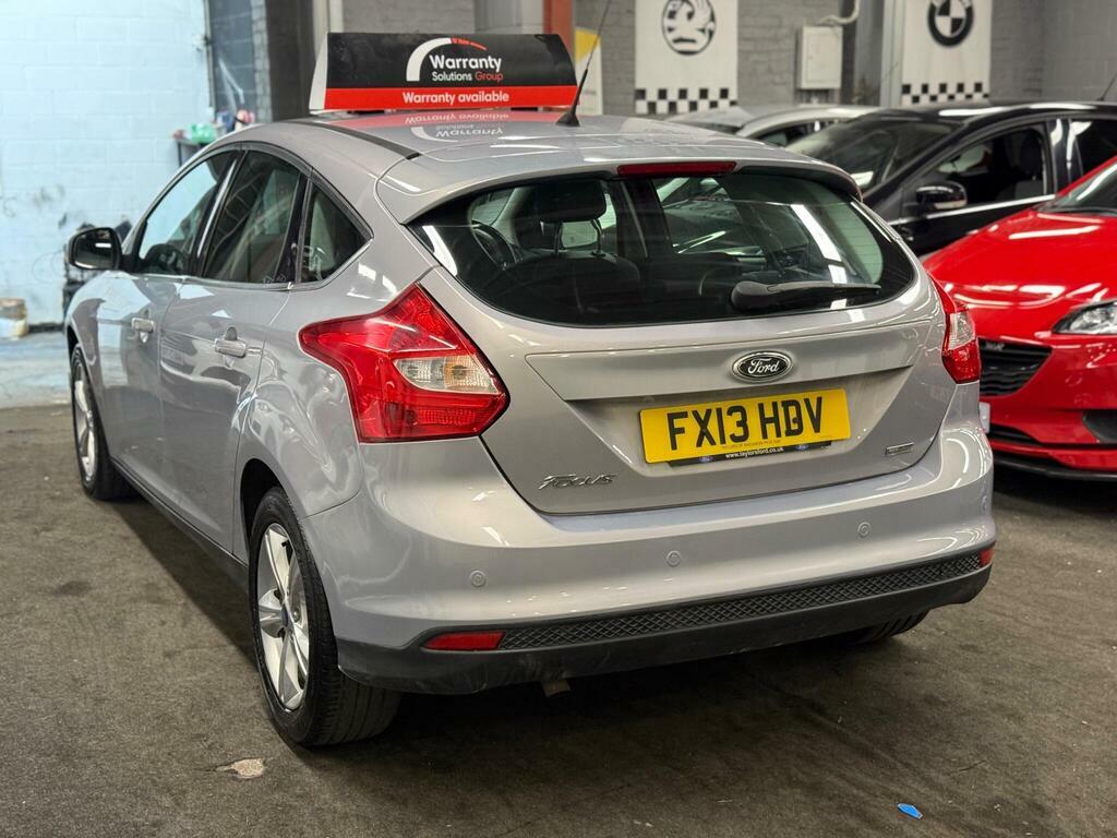 Ford Focus 1.0T Ecoboost Zetec Euro 5 S S FX13HDV Silver #4