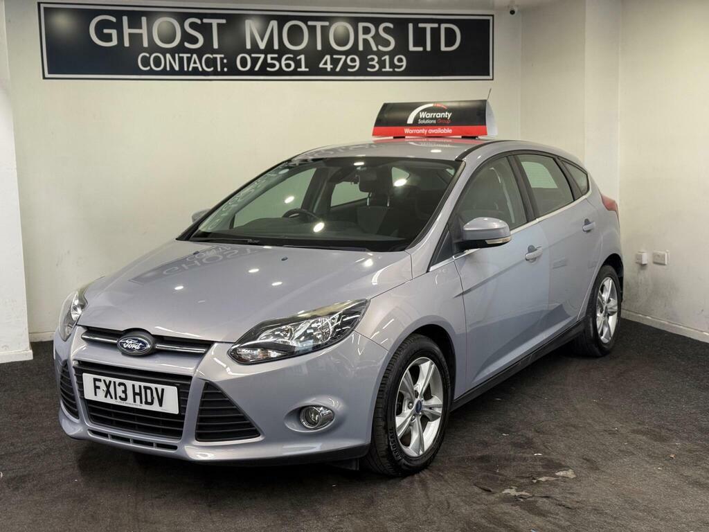 Ford Focus 1.0T Ecoboost Zetec Euro 5 S S FX13HDV Silver #2