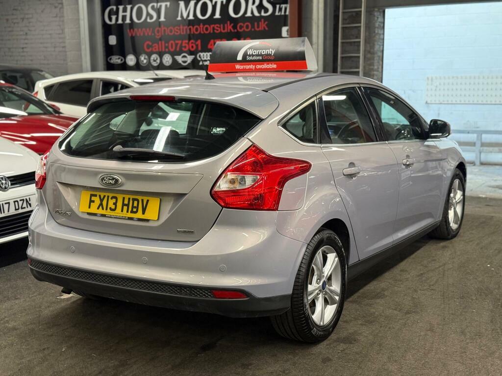 Ford Focus 1.0T Ecoboost Zetec Euro 5 S S FX13HDV Silver #6