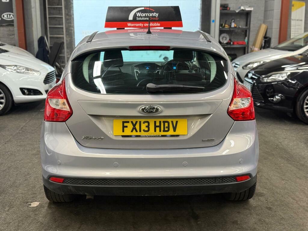 Ford Focus 1.0T Ecoboost Zetec Euro 5 S S FX13HDV Silver #5