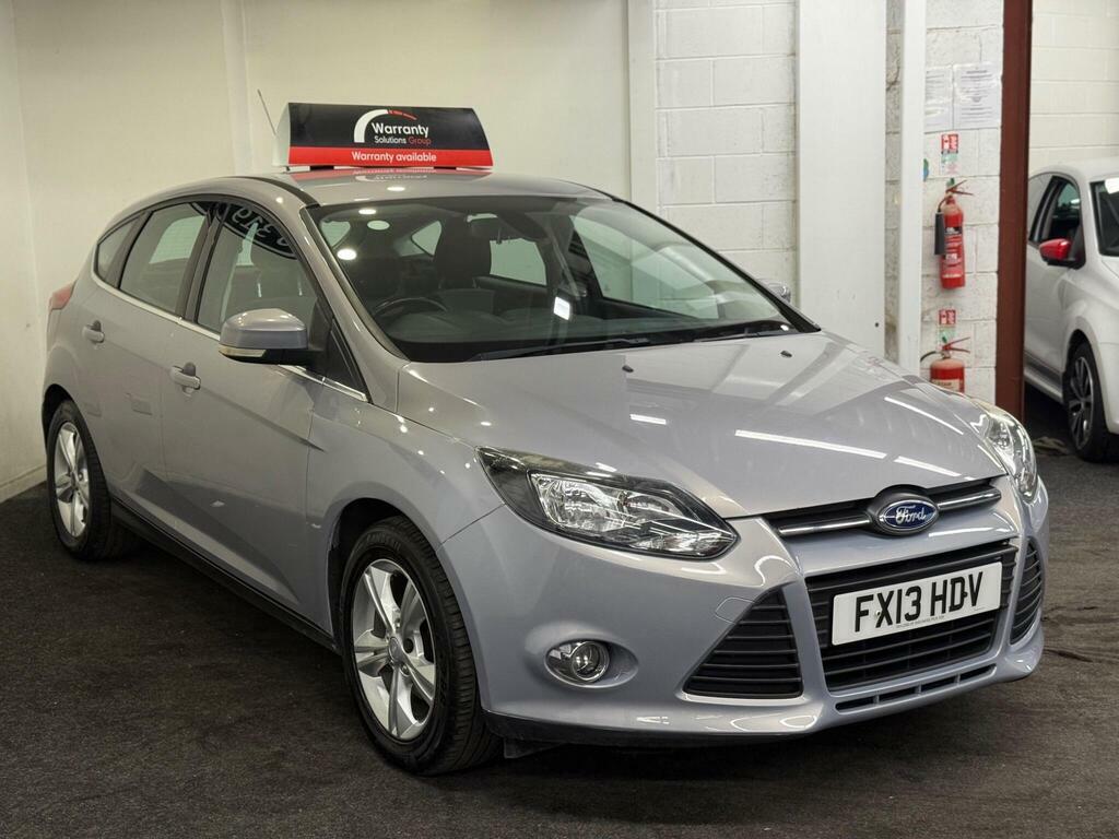 Ford Focus 1.0T Ecoboost Zetec Euro 5 S S FX13HDV Silver #3
