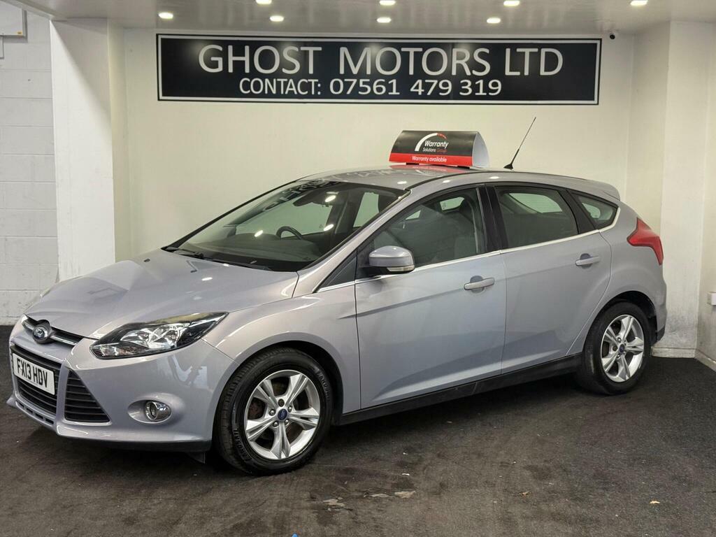 Ford Focus 1.0T Ecoboost Zetec Euro 5 S S Silver