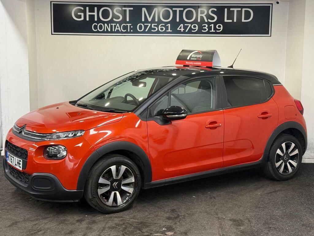 Citroen C3 1.2 Puretech Feel Euro 6 Orange
