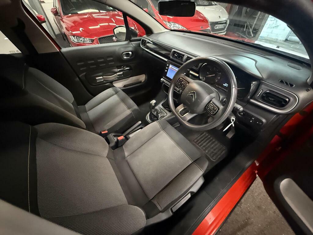Citroen C3 1.2 Puretech Feel Euro 6 KT67LHE Orange #6