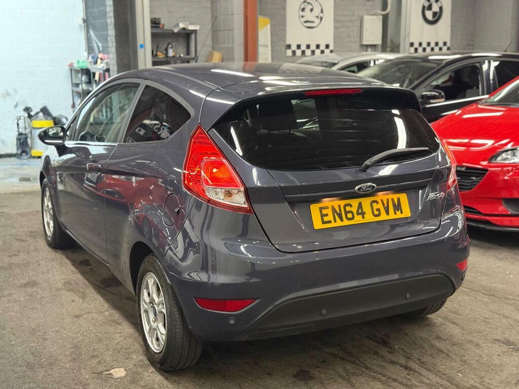 Ford Fiesta 1.6 Tdci Econetic Zetec Euro 5 S S Grey #5