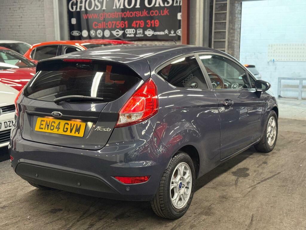 Ford Fiesta 1.6 Tdci Econetic Zetec Euro 5 S S Grey #3