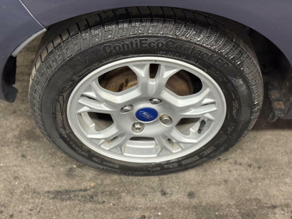 Ford Fiesta 1.6 Tdci Econetic Zetec Euro 5 S S Grey #6