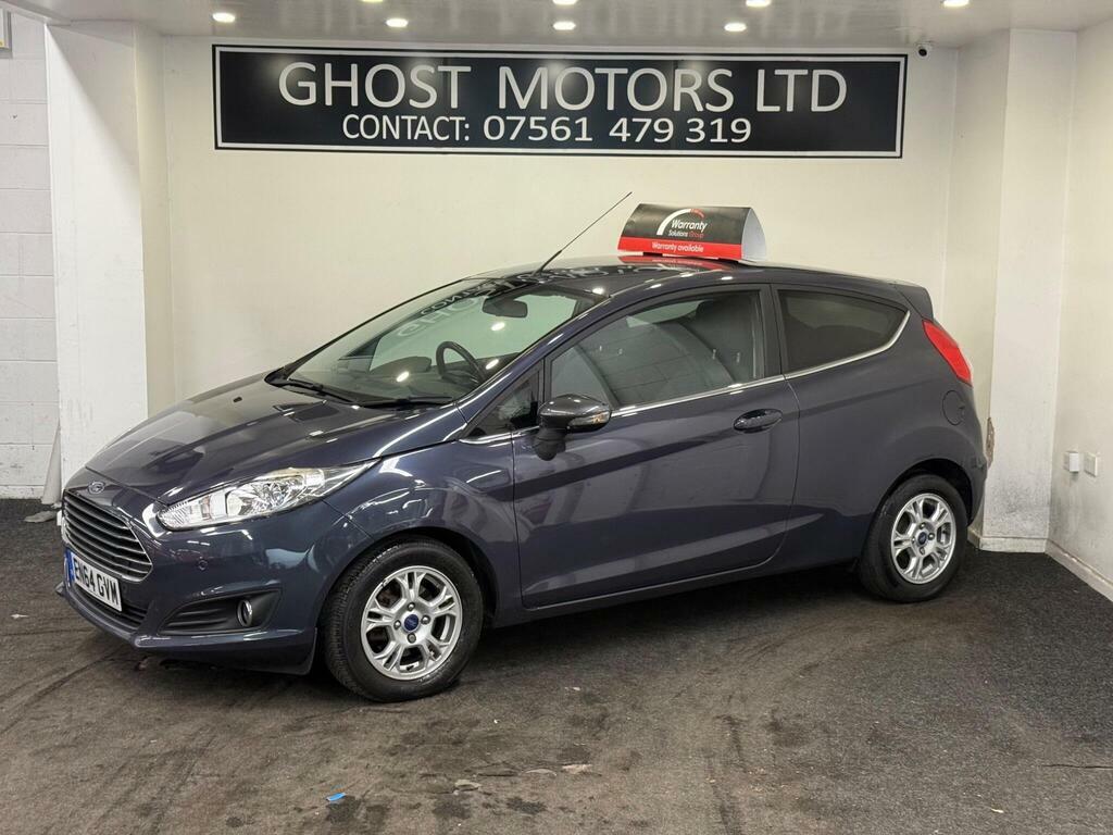 Ford Fiesta 1.6 Tdci Econetic Zetec Euro 5 S S Grey