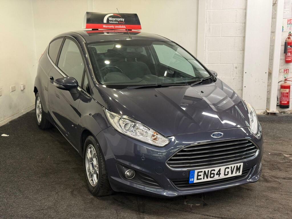 Ford Fiesta 1.6 Tdci Econetic Zetec Euro 5 S S Grey #2