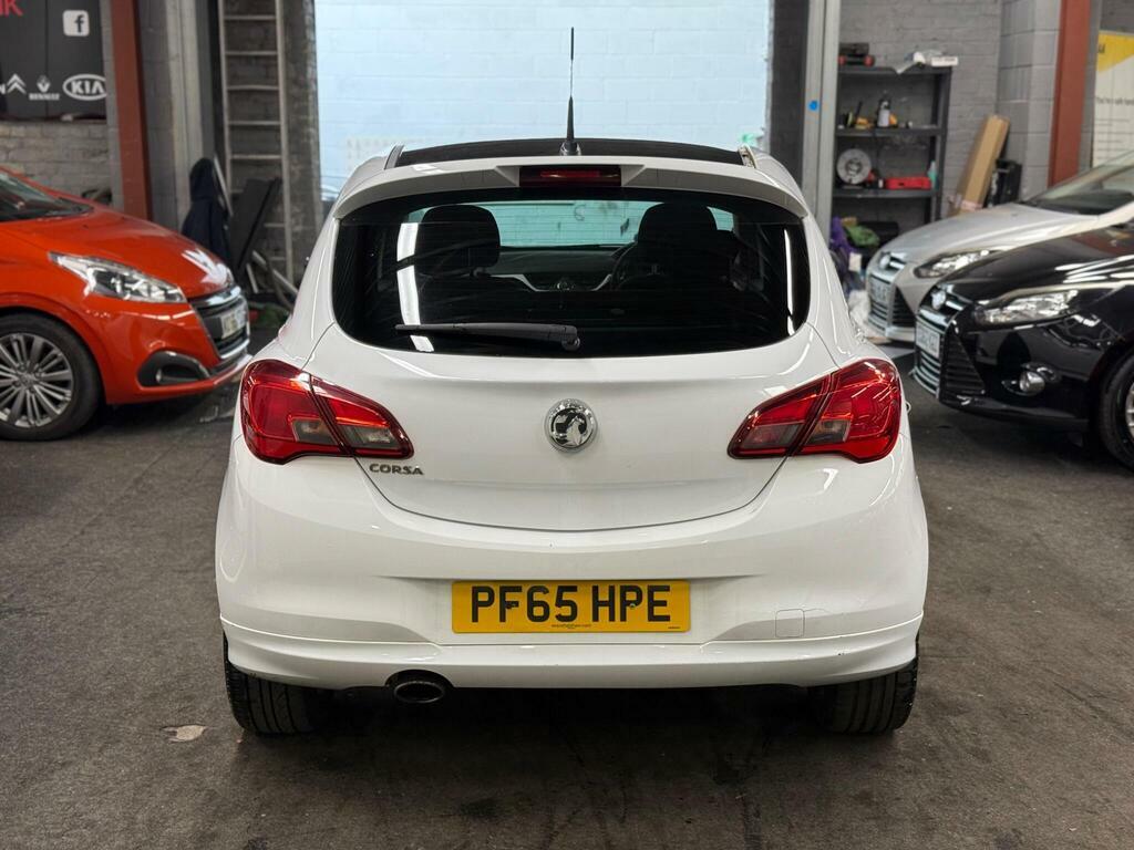 Vauxhall Corsa 1.4I Ecotec Limited Edition Euro 6 PF65HPE White #3