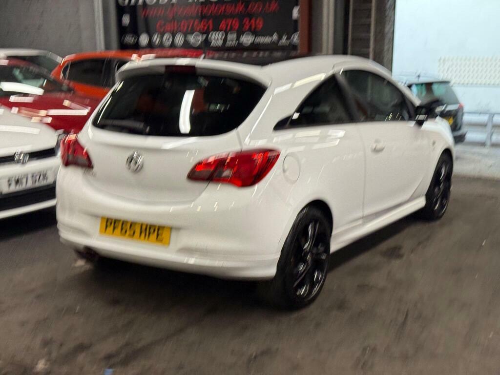 Vauxhall Corsa 1.4I Ecotec Limited Edition Euro 6 PF65HPE White #4