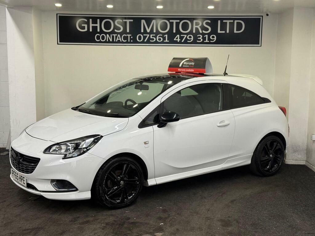 Vauxhall Corsa 1.4I Ecotec Limited Edition Euro 6 White