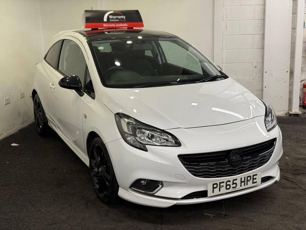 Vauxhall Corsa 1.4I Ecotec Limited Edition Euro 6 PF65HPE White #5