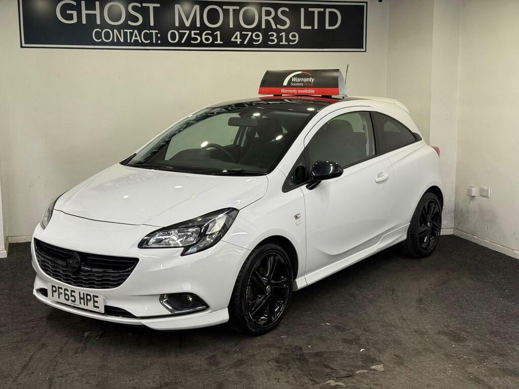 Vauxhall Corsa 1.4I Ecotec Limited Edition Euro 6 PF65HPE White #2